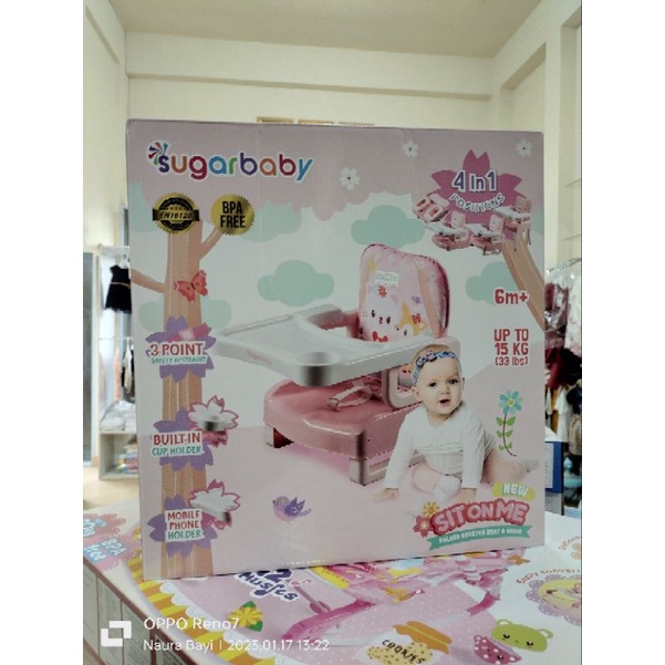 Meja makan bayi Sugarbaby