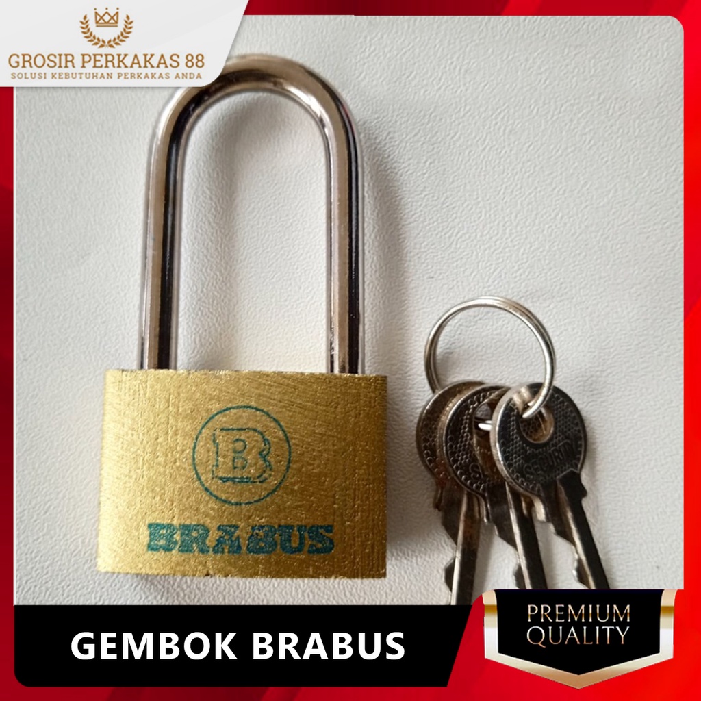 Gembok Pagar Rumah Anti Maling Karat Pager Gudang Brabus Panjang