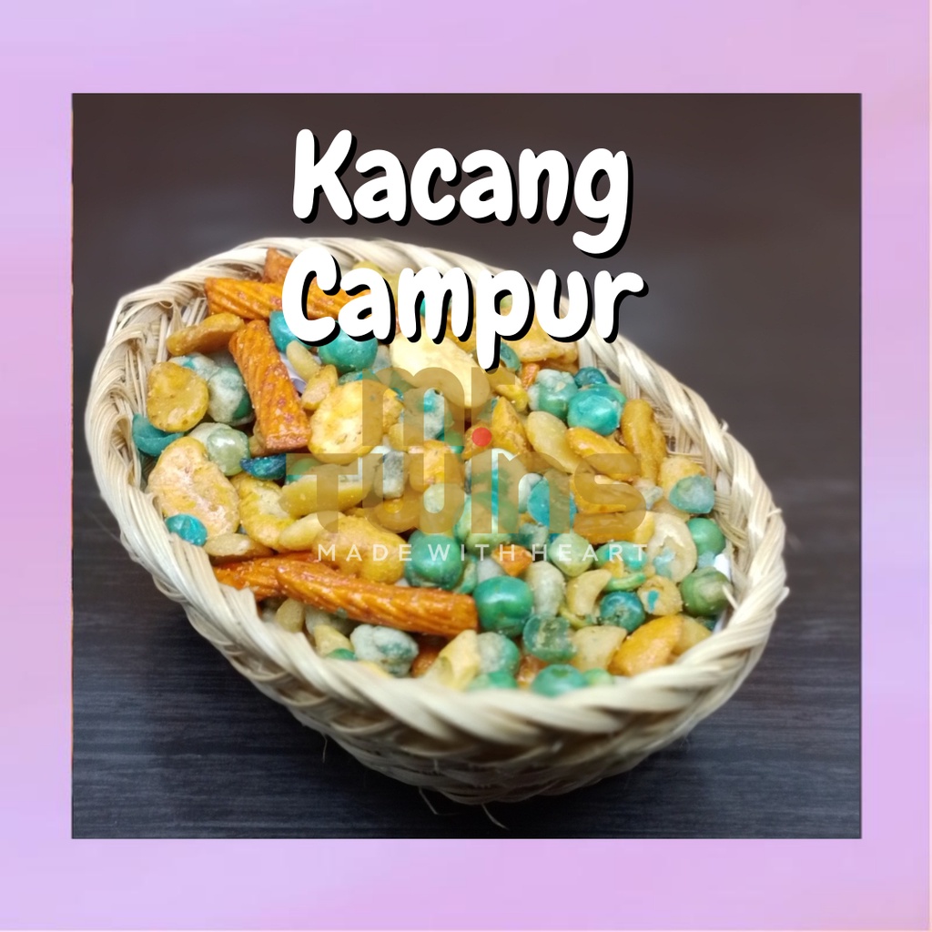 

Kacang Campur 122 gram WB