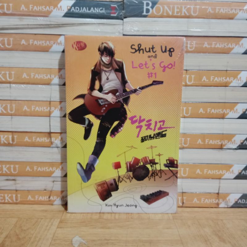 

BUKU ORIGINAL - SHUT UP AND LET'S GO 1
