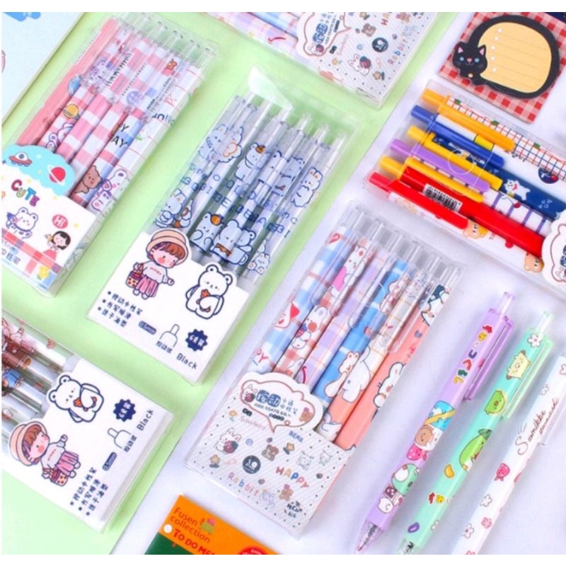 

pulpen penghapus isian 1pcs