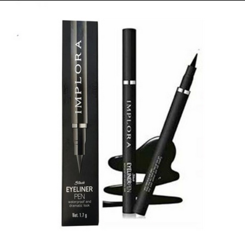 IMPLORA EYELINER PEN BLACK