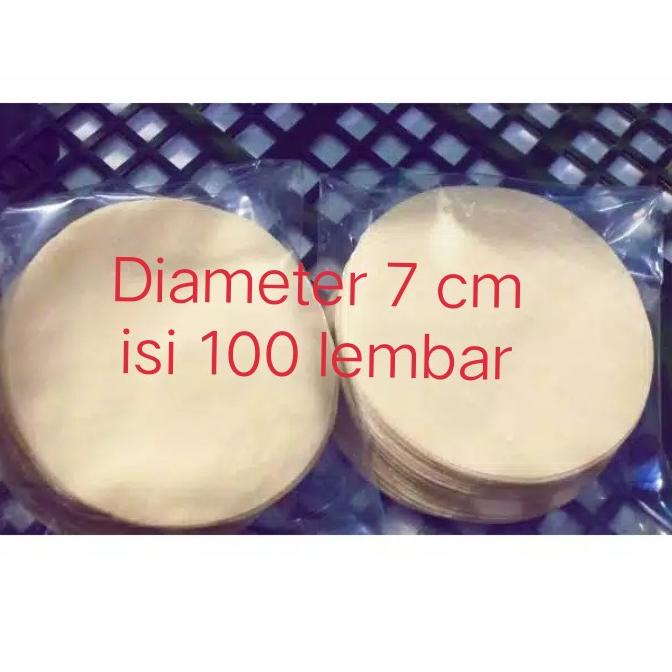 

Star 12.12 Kulit dimsum,100 lembar/pack 7 cm serbuuu !