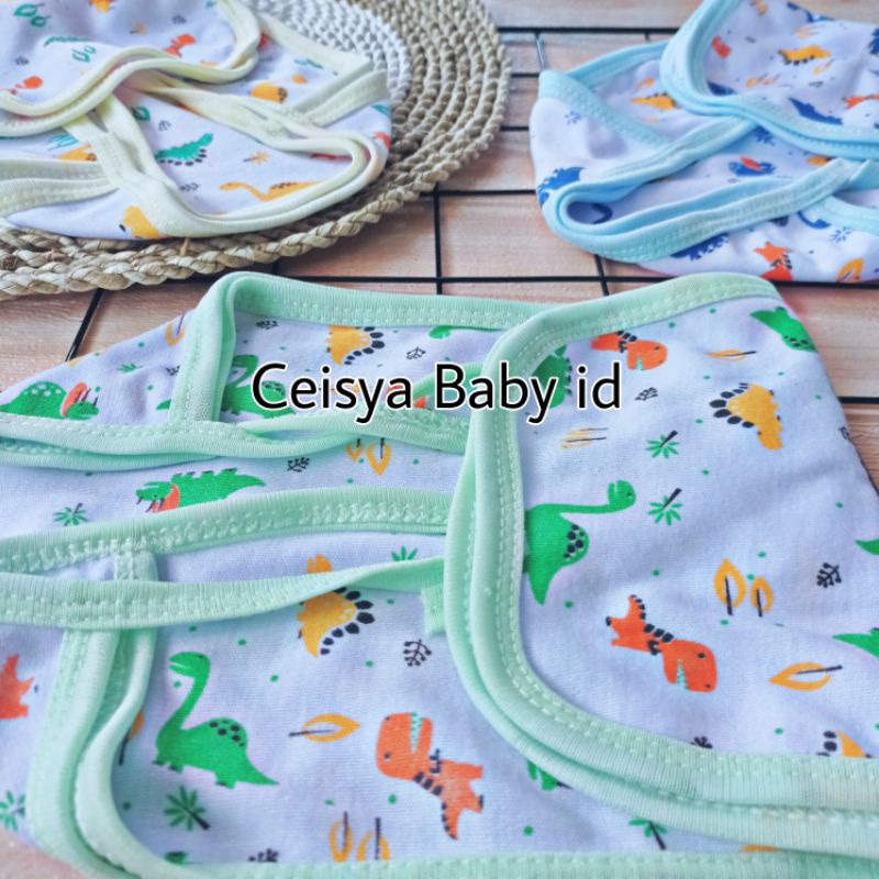 6 pcs dan 12 pcs popok bayi tali