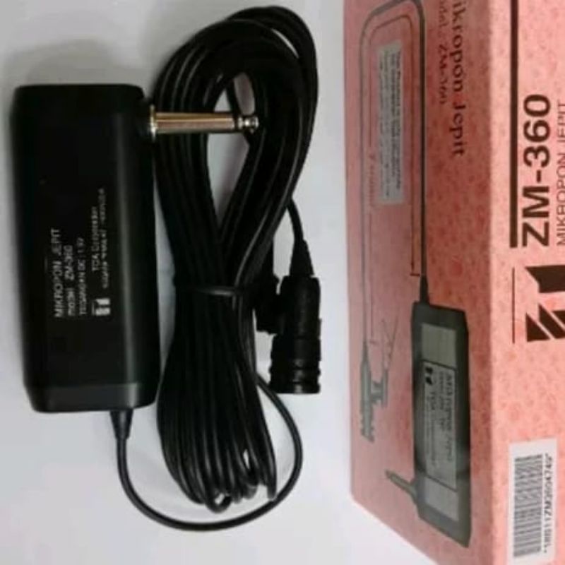 TOA MICROPON JEPIT ZM 360 MIC JEPIT