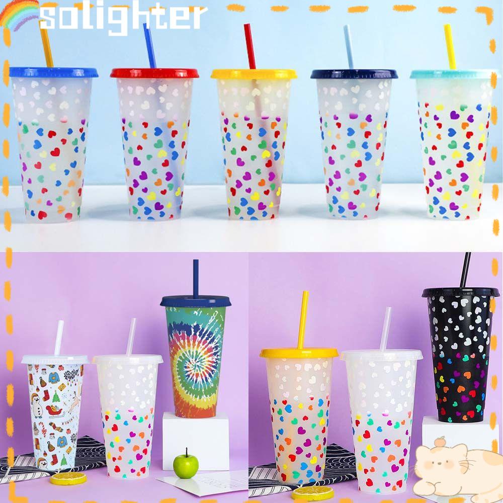 Solighter Drink Ware Fashion Suhu Minuman Plastik