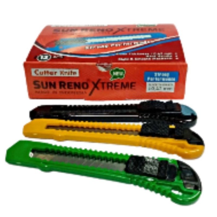 

GPA CUTTER BESAR KATER SIZE BESAR L500 KNIFE SUNRENO XTREME 1PCS ORI