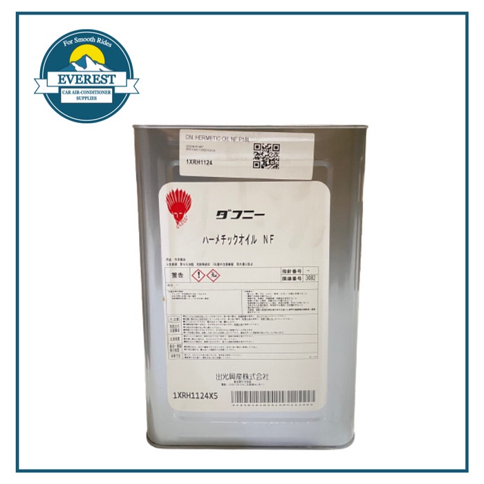 Oli Oil Compressor AC Mobil ND8 18L 18 Liter ASLI Denso