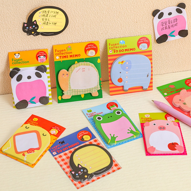 

Sticky Notes Hewan / Animal / Memo Pad / Animasi /Cute