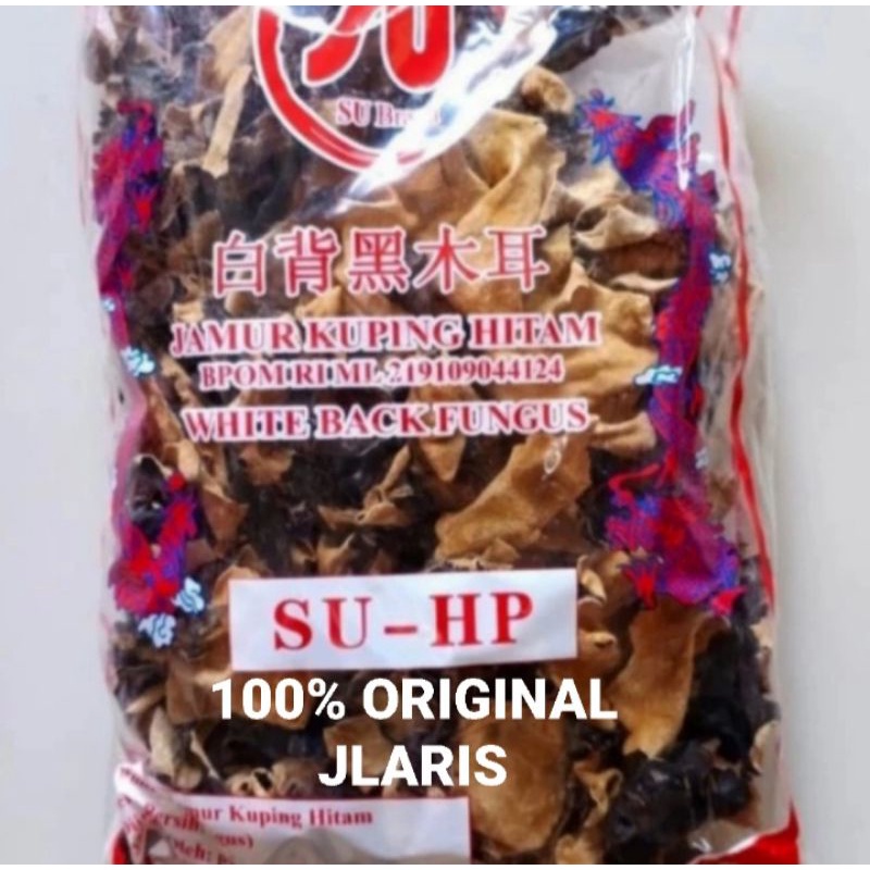 jamur kuping hitam putih 1kg