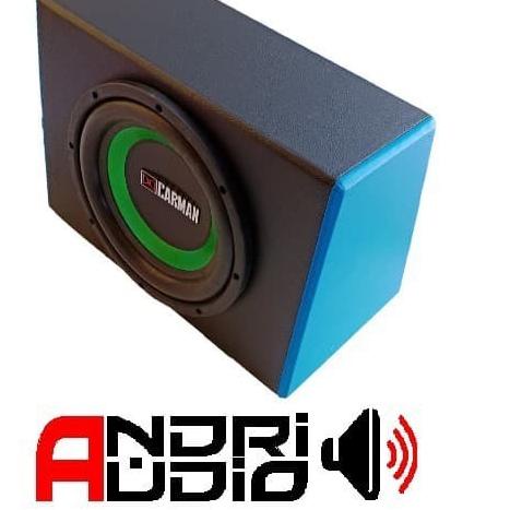 Diskon Paket Combo Speaker SUBWOOFER 12 Inch CARMAN CM 1278 Plus Box 12 Dan Tutup ™wcc❀