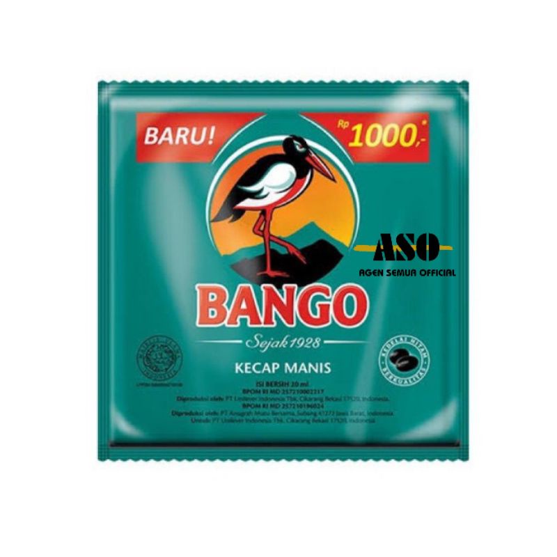 

BANGO KECAP MANIS 20ML PROMO !!! 1 PCS