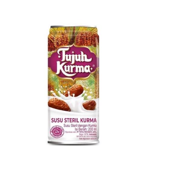 

COD[KI3]-Tujuh Kurma Susu Steril Kurma 5 x 200 mL