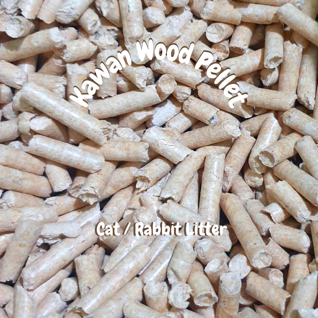 big little tummy | Kawan Wood Pellet / Pine Wood Pellet / Wood Pellet for Cat, Rabbit
