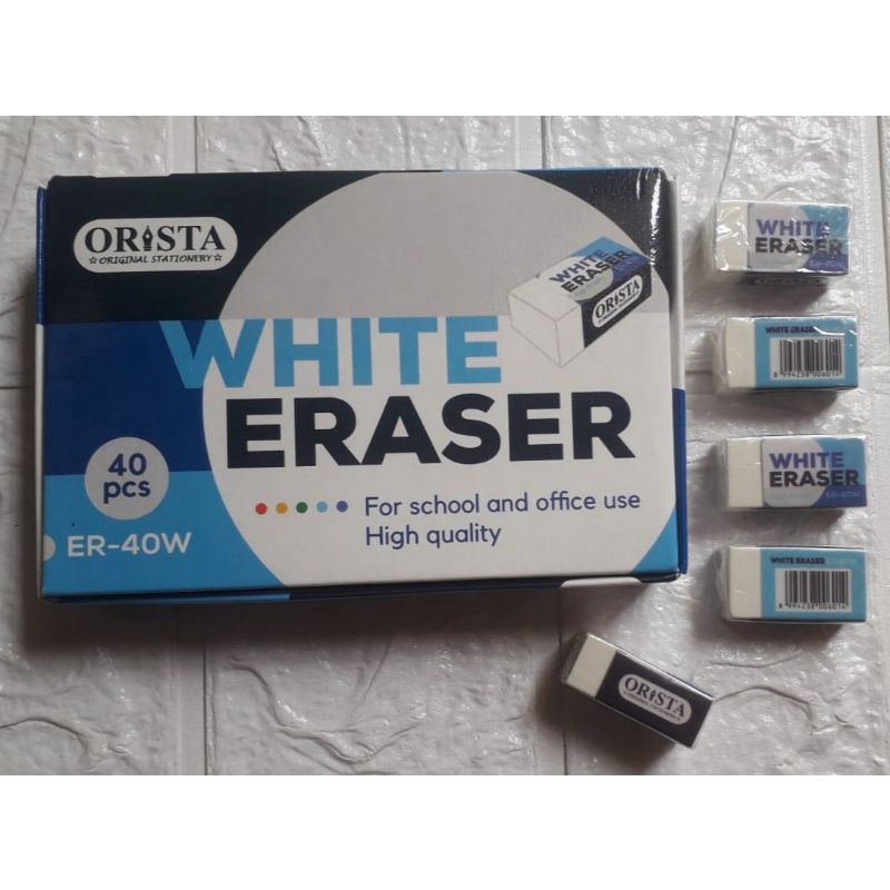 

(Min CO 3) Penghapus Pensil Orista ER-40