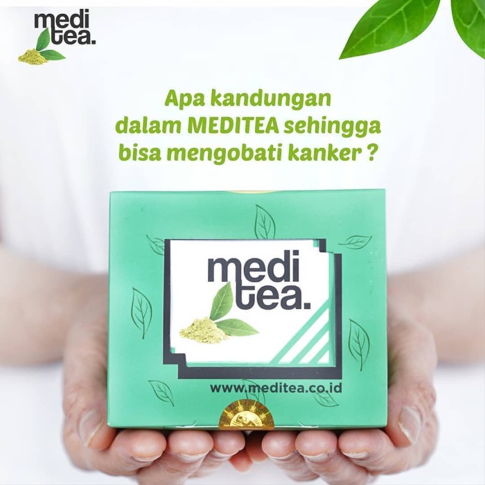 

Terlaris ✨ -Meditea Teh Hijau Herbal untuk Kesehatan- 2.1.23