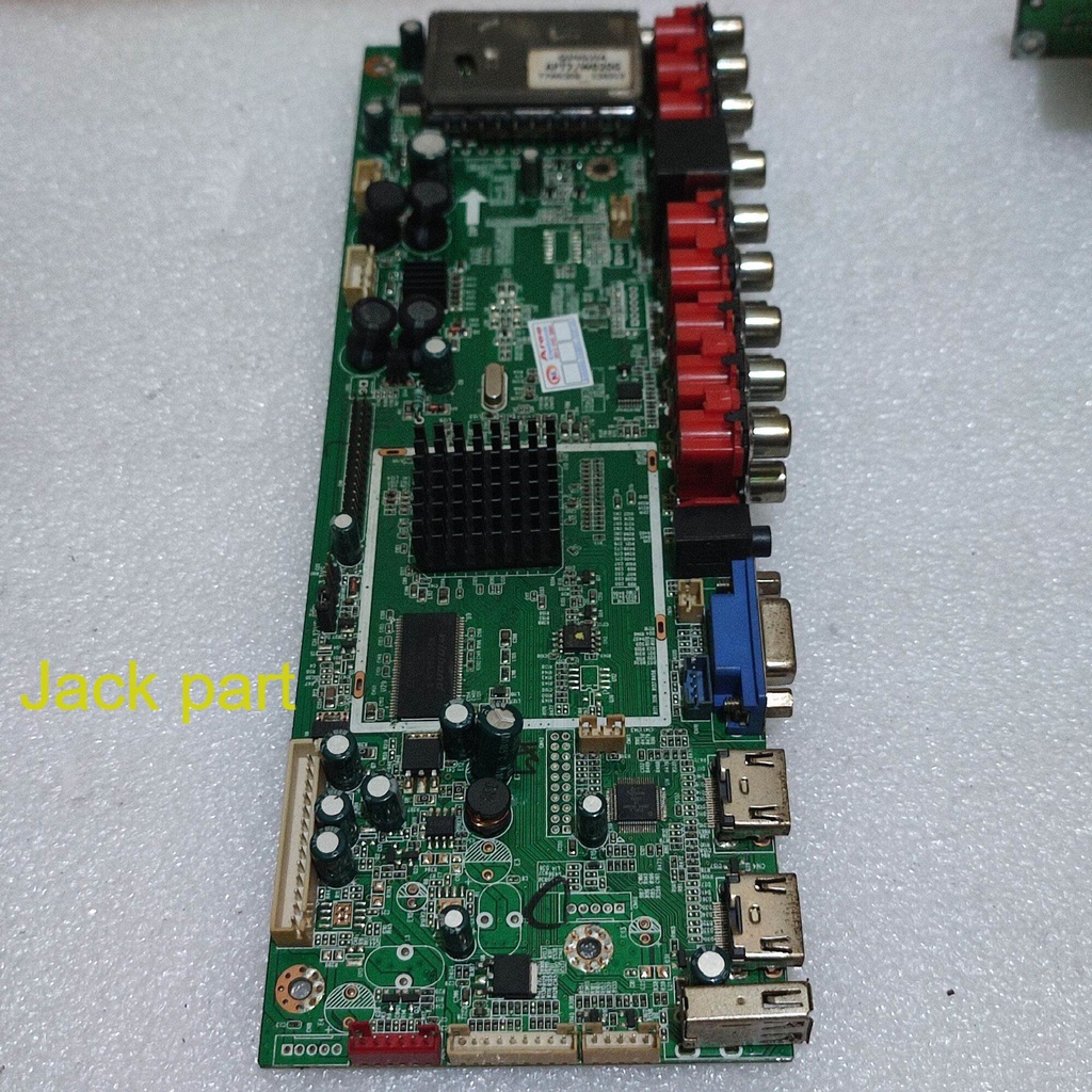 MB mainboard motherboard mesin tv Lcd Polytron PLM 32T25 - 32T26 - PLM32T25 - PLM32T26