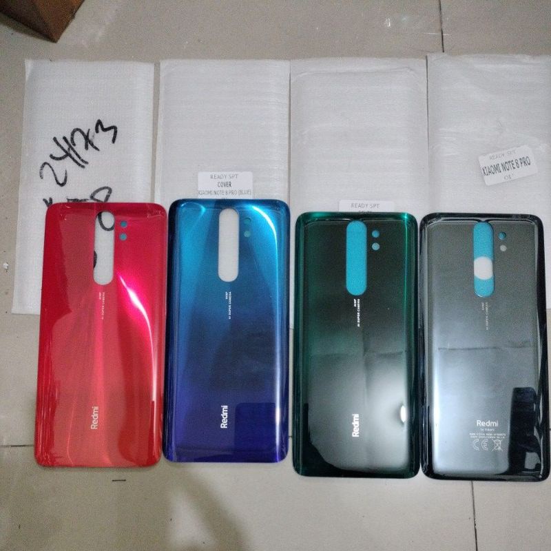 TUTUP BACKDOOR TUTUP BLAKANG XIAOMI REDMI NOTE 8 PRO/NOTE 8PRO/NOT8 PRO/NOT 8 PRO/NOT8 PRO/NOT 8PRO