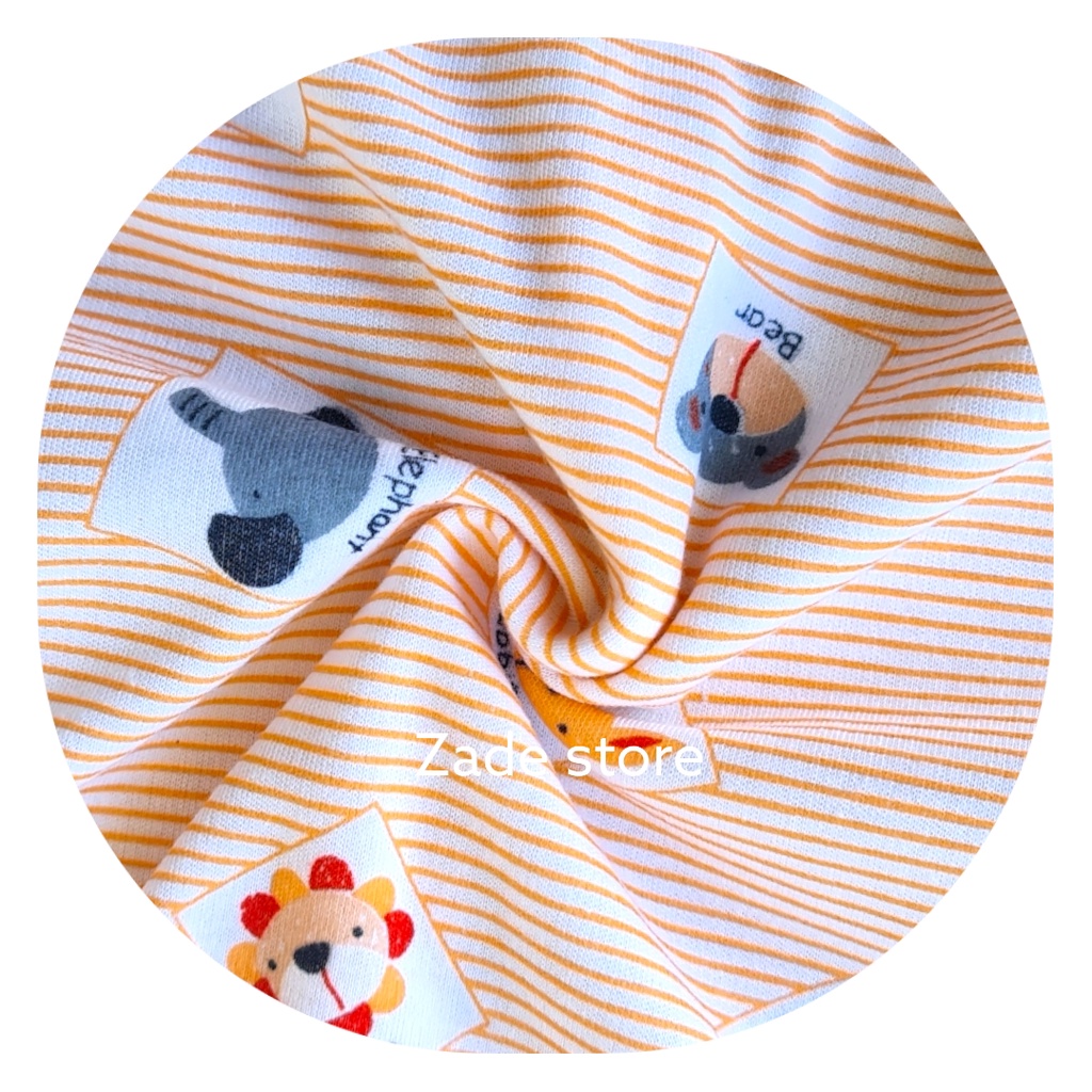Sleepsuit Bayi Kaki BUKA 0-6 Bulan Jumpsuit Baby Newborn Jumper Anak Zade Collection