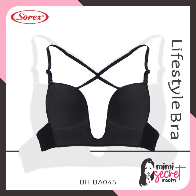 ❤ MIMI ❤ Sorex Bra Fashion Lifestyle Pesta Seamless Tanpa Kait Kawat Busa BA 045