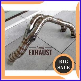 perkakas Leher pipa header leheran kawasaki er6 er6n 2ZJN23