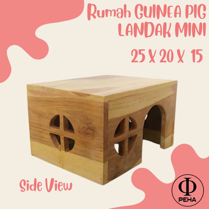 Rumah Landak Mini Rumah Guinea Pig Hiding Landak Kelinci Rabbit