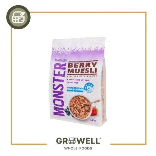 

MONSTER BERRY MUESLI 600GR
