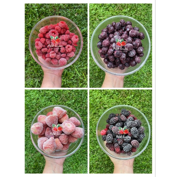 

frozen berries