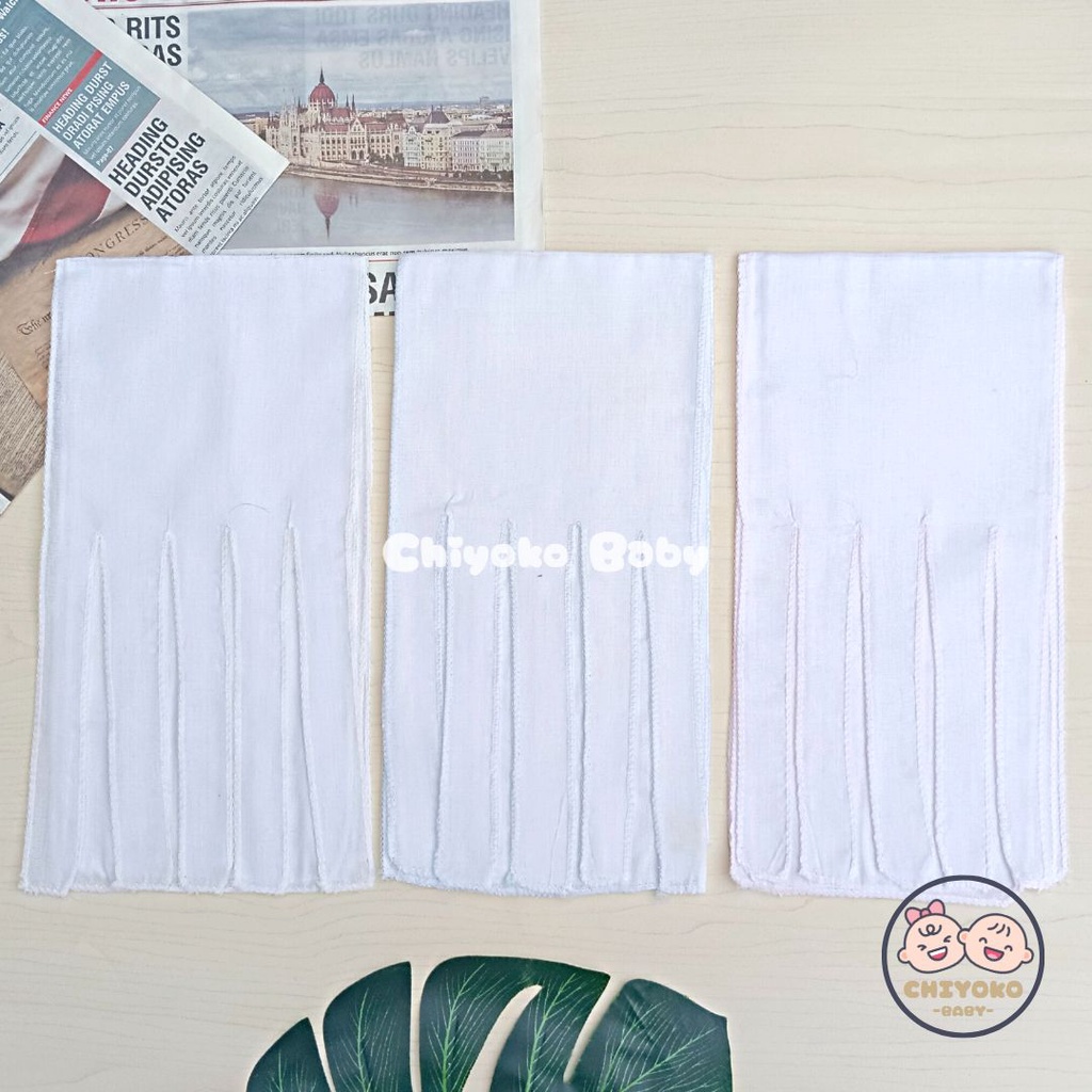 12 PCS GURITA BAYI TALI GURITA BAYI IKAT MOTIF / POLOS CHIYOKO BABY