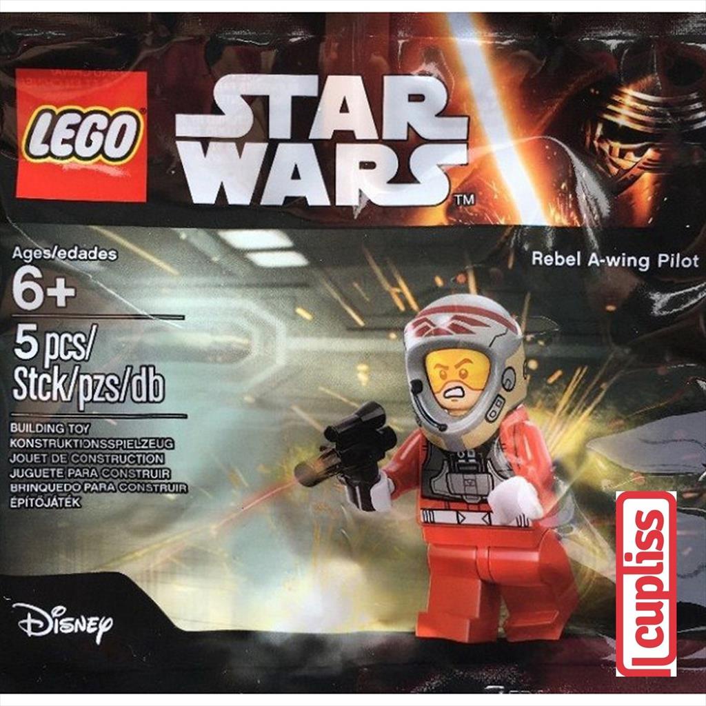 Lego Polybag Star Wars 5004408  Rebel A wing Pilot