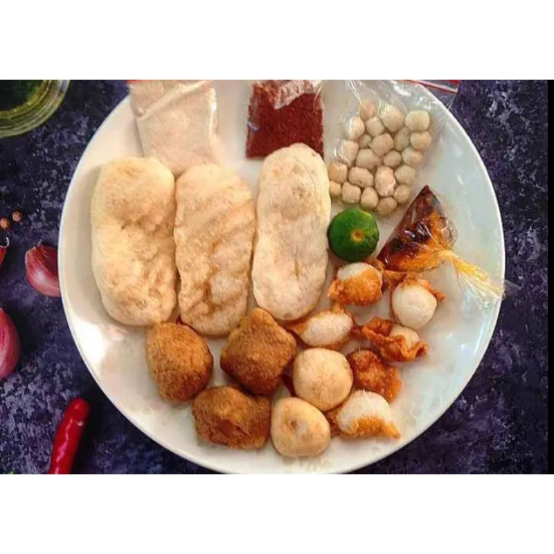 

Baso aci cincang | Boci cincang
