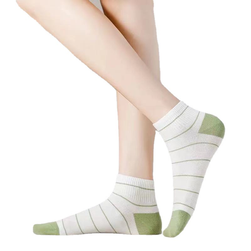 ⭐️𝐈𝐇𝐒 𝟔𝟐𝟕 𝐋𝐚𝐦𝐩𝐮𝐧𝐠⭐️Kaos Kaki Pria Wanita Motif Lemon Kaos Kaki Pendek Japanese Ankle Socks