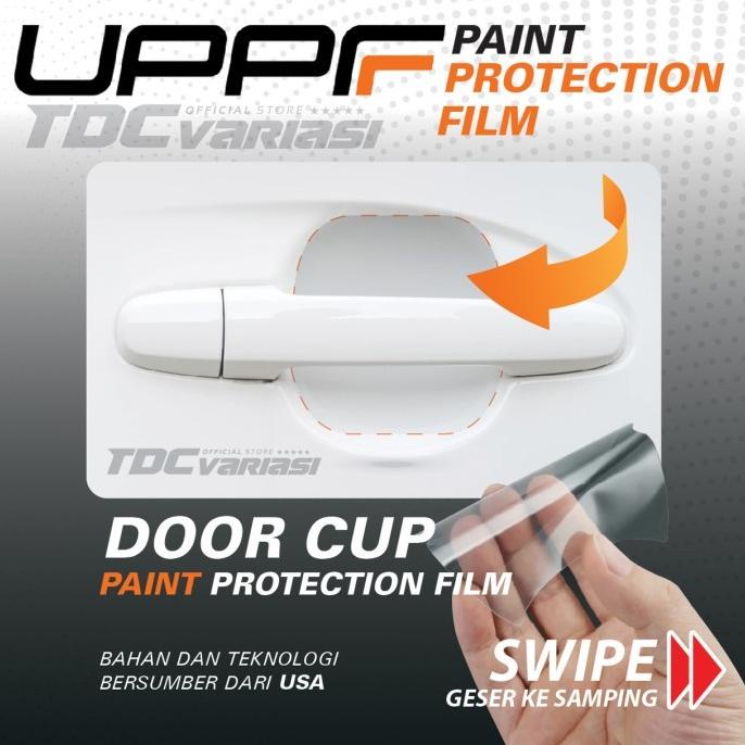 PPF UPPF Stiker Mobil Outer Handle Door Cup Veloz Alphard Vellfire -tdc