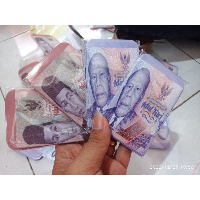 

1 pack isi 10 pcs amplop uang lebaran viral motif uang ukuran medium amplop unik dan lucu aesthetic untuk lebaran 2023 amplop lebaran polos Mini
