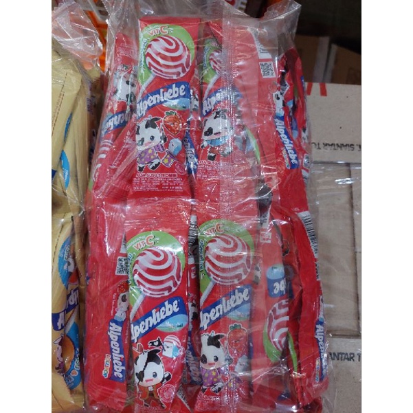 Alpenliebe LOLIPOP renceng 1 pack isi 36 PCS (PACKING BARU)