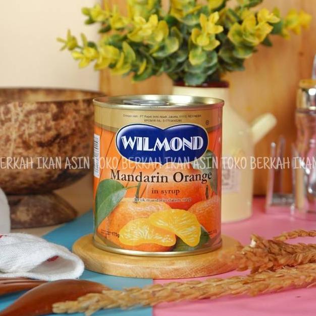 

6.6 Brands Festival Wilmond Mandarin Orange in Syrup 312gr / Buah Jeruk Mandarin Kaleng