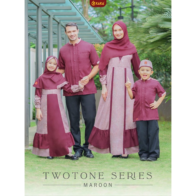 TWOTONE SERIES KEKE FAMSET 2023