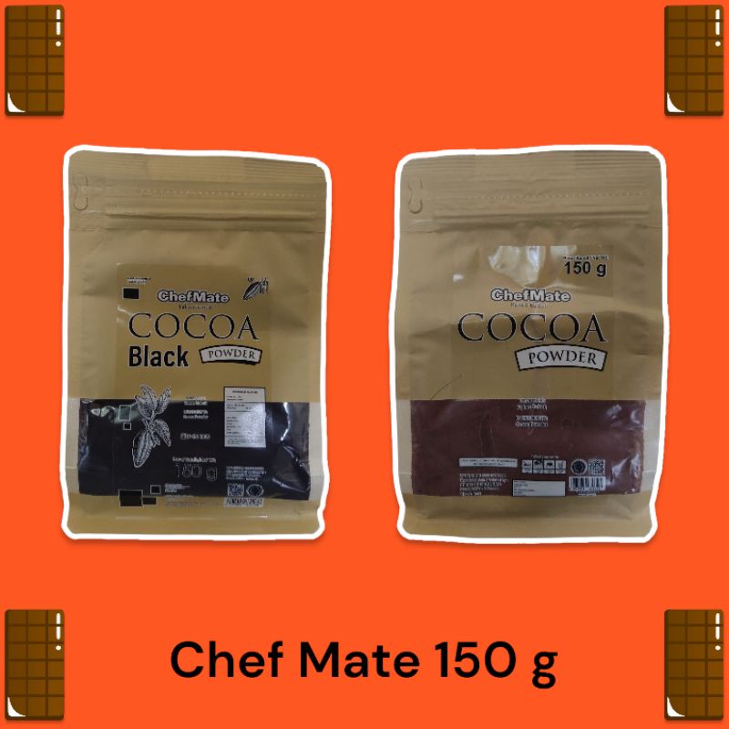 

Coklat Chef Mate 150 gram / Coklat Tabur / Coklat Bubuk