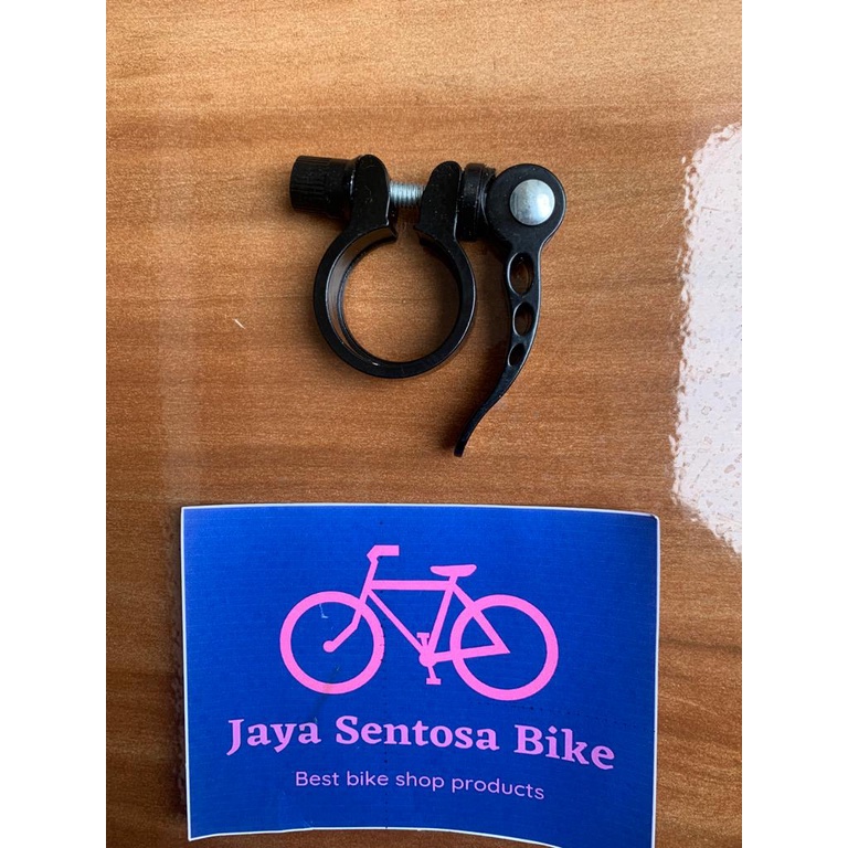 TERMURAH!!! Clamp Penjepit Saddle Jok Sepeda 31.8mm