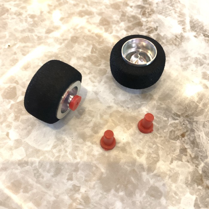 GROSIR - Aluminium Wide Wheels &amp; Sponge Tires Ban Aluminium HEIPAO - S