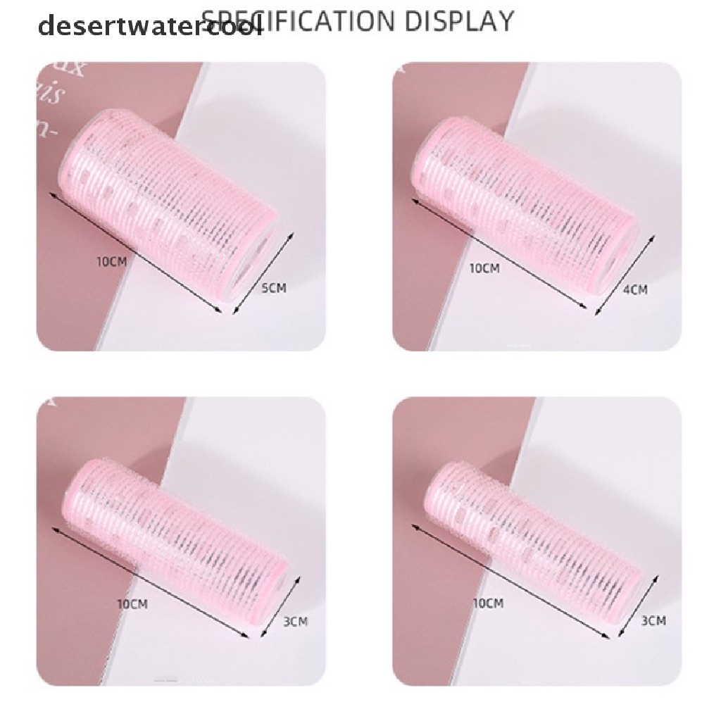 Deid 4size Rol Rambut Pengeriting Rambut Lazy Curler Hair Roller Dengan Lembaran Aluminium Martijn