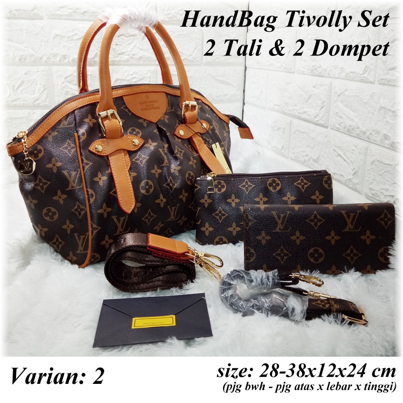 Tas Tivolly Set 2Tali 2Dompet