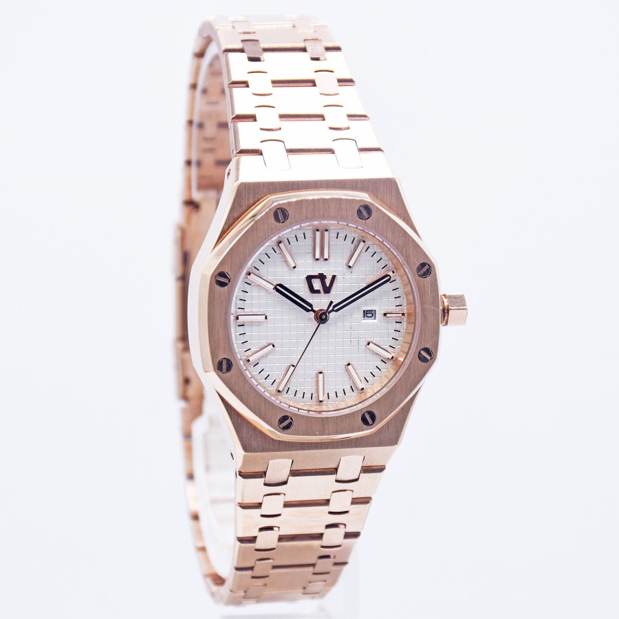 Jam Tangan Wanita ORIGINAL CHRIST VERRA CV 10812L-15 WHT