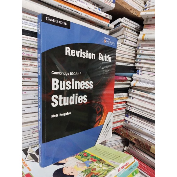 buku Cambridge IGCSE BUSINESS STUDIES