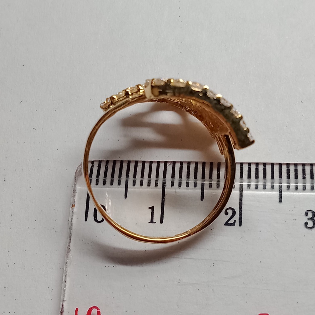 Cincin Emas 17K - 3.8 gr Kadar 750 - 718