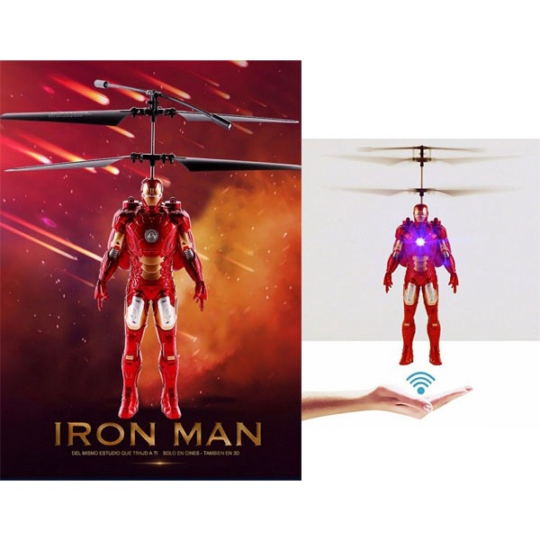 Flying Ironman Doll Marvel Avengers Boneka Terbang Action Figure Anak