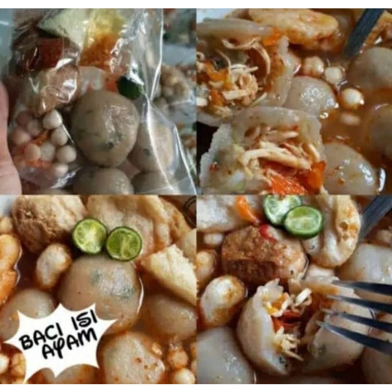 

Boci isi ayam suwir