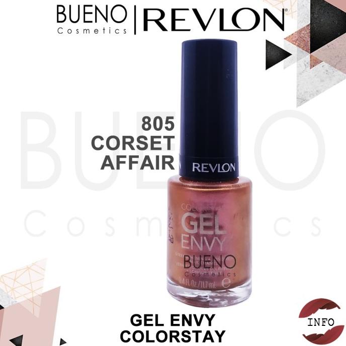REVLON COLORSTAY GEL ENVY CAT KUKU NAIL POLISH GEL KUKU KUTEK KUTEKS