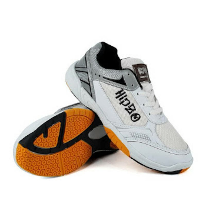 Sepatu Olahraga Pria Wanita 100% Original Hipzo M-033 Sepatu Badminton, volly dll
