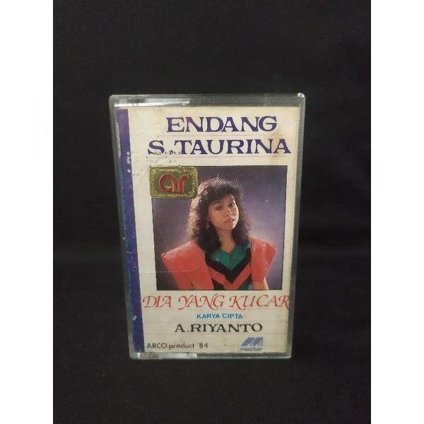 kaset Endang S. Taurina album Dia Yang Kucari